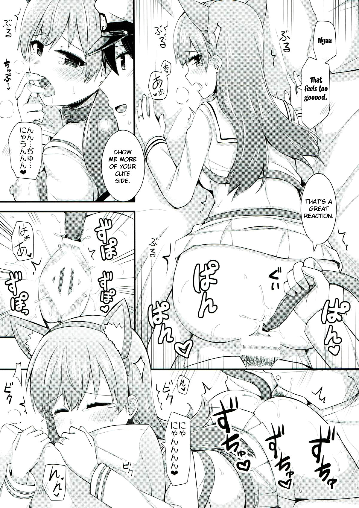 Hentai Manga Comic-Ooi! Put On These Cat Ears!-Read-22